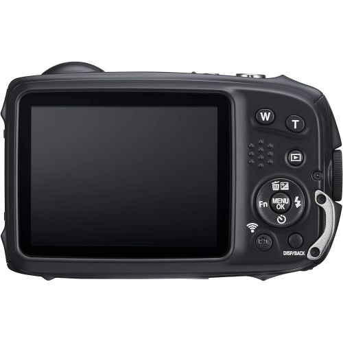후지필름 Fujifilm FinePix XP140 Waterproof Digital Camera (White) Accessory Bundle with 32GB SD Card + Small Camera Case + Floating Wrist Strap + Deluxe Cleaning Kit + More