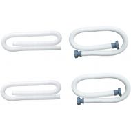 Intex 1.25In Replacement Hose (2 Pack) & 1.5In Water Replacement Hose (2 Pack)