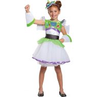 Disguise Buzz Tutu Deluxe Toy Story 4 Child Girls Costume, M (7-8)