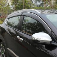Vesul Updated Side Window Visor Rain Sun Deflectors Guard Vent Shade Fits on Honda HR-V HRV 2016 2017 2018 2019