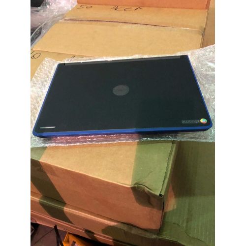 델 Dell Chromebook 11 3120 Intel Celeron N2840 X2 2.16GHz 4GB 16GB SSD 11.6 Chrome OS (Blue)