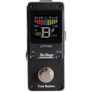 On-Stage GTP7000 Mini Guitar Tuner Pedal