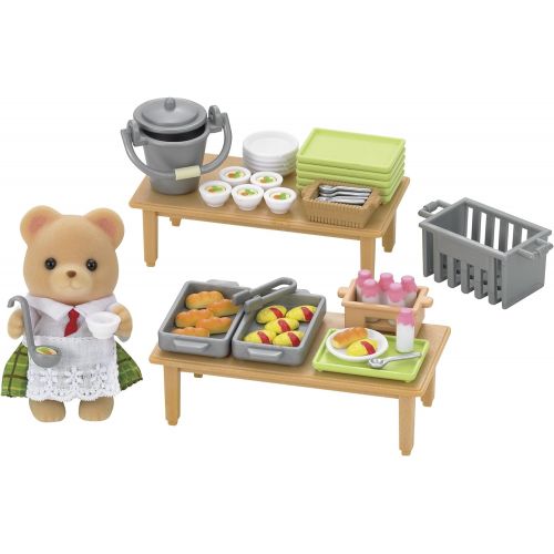  Visit the Calico Critters Store Calico Critters School Lunch Set