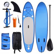 Sevylor ANCHEER Inflatable Stand Up Paddle Board 10, iSUP Package w/Adjustable Paddle, Leash, Pump and Backpack