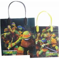 Teenage Mutant Ninja Turtles Ninja Turtles Party Favor Goody Gift Bag - 8 Medium Size (12 Bags)