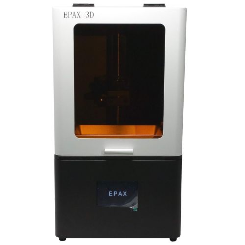  EPAX X1-N-DJ UV 5.5 inch LCD 3D Printer, Orange Window and Parallel Light Installed, Latest Edition