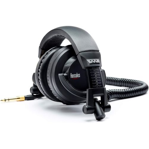  [아마존베스트]Hercules HDP DJ45 (DJ Closed Headphones, 50 mm Driver, Foldable)