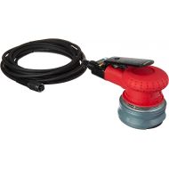 AIRCAT 6700-DCE-3 3 Dc Electric Sander & Polisher, Small, Red and Black