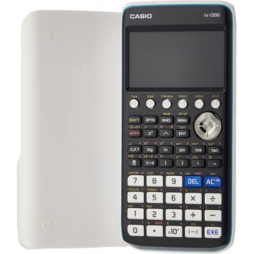 카시오 Casio FX-CG50 graphing Calculator with high-Resolution Colour Display (Cardboard Packaging)