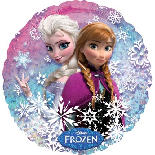  Anagram Frozen Blue 3rd Disney Movie Birthday Party Balloons Decorations Supplies