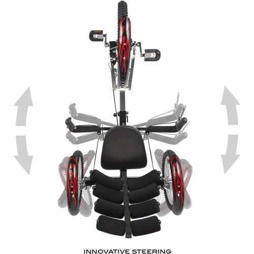  Mobo Cruiser Mobo Shift 3-Wheel Recumbent Bicycle Trike. Worlds 1st Reversible Adult Tricycle Bike