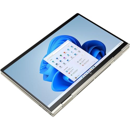 에이치피 HP Envy x360 13 2 in 1 Laptop I 13.3 FHD IPS Touchscreen (1000 Nits) I 11th Gen Intel 4 Core i5 1135G7 ( i7 10710U) I 8GB DDR4 1TB SSD I Fingerprint Backlit USB C Win10 Pro + 32GB