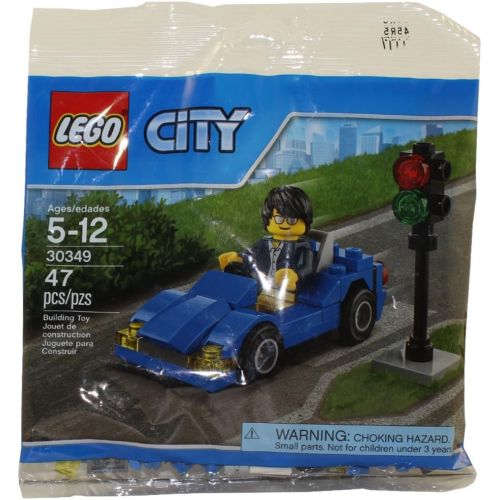  LEGO City Blue Car 30349 polybag