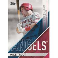 2017 Topps Silver Slugger Awards #SS11 Mike Trout -