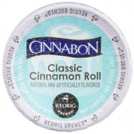 Cinnabon Classic Cinnamon Roll Coffee, 3.9 Ounce (1 Pack, 12 Count)