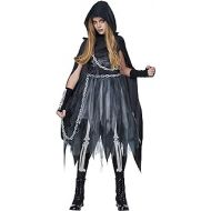 California Costumes Girls Reaper Girl Child Costume