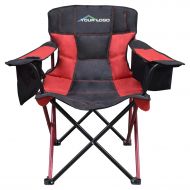 Kijaro Caravan Custom Elite Quad Chair - Heat Fusion Logo Imprint on Chair