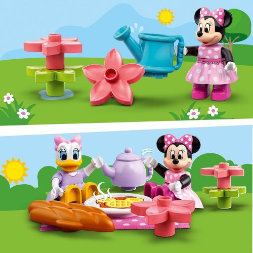  LEGO?DUPLO?Disney?Minnie’s?House?and Cafe 10942?Dollhouse?Building?Toy?for?Kids?with?Minnie?Mouse?and?Daisy?Duck; New 20