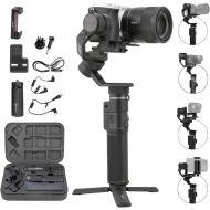 FeiyuTech G6 Max 3-Axis Handheld Gimbal Stabilizer (G6 Plus Upgrade Ver) for Mirrorless Camera Like Sony a7 w/Short Lens,Action Camera Gopro,Smart Phone iPhone 11 Pro Max 8,1.2Kg P