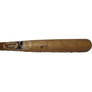 Authentic_Memorabilia Jorge Alfaro Autographed Game Used Louisville Slugger Bat W/PROOF, Picture of Jorge Signing For Us, Philadelphia Phillies, Texas Rangers, Top Prospect