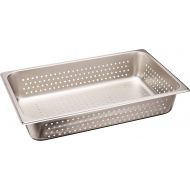 Winco Full Size Pan Perforated, 4-Inch