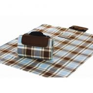 Yodo Mega Mat 100% Waterproof Backing All Season Picnic Blanket, Beach Mat and More Opens to 68X 82, Seats 4-6 Persons Plus Gear