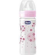 Chicco 250ml Wellbeing PP Bottle (Pink)