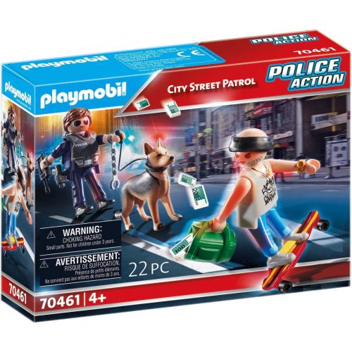 플레이모빌 Playmobil City Street Patrol