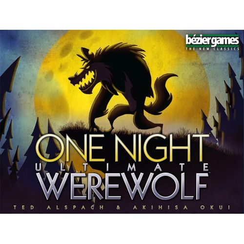  [아마존베스트]Bezier Games One Night Ultimate Werewolf