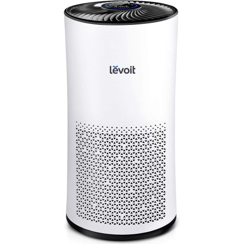  [아마존베스트]LEVOIT Air Purifier for Home Large Room with H13 True HEPA Filter, Air Cleaner for Allergies and Pets, Smokers, Mold, Pollen, Dust, Quiet Odor Eliminators for Bedroom, Smart Auto M