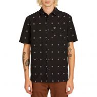 Volcom Mens Short Sleeve Button Up Shirt