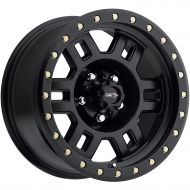 Vision Manx 15 Black Wheel / Rim 5x4.5 with a -19mm Offset and a 83 Hub Bore. Partnumber 398-5865MB-19