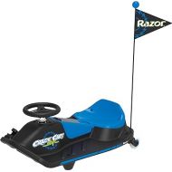 Razor Crazy Cart Shift for Kids Ages 6+ (Low Speed) 8+ (High Speed) - 12V Electric Drifting Go Kart for Kids - High/Low Speed Switch and Simplified Drifting System, for Riders up to 120 lbs