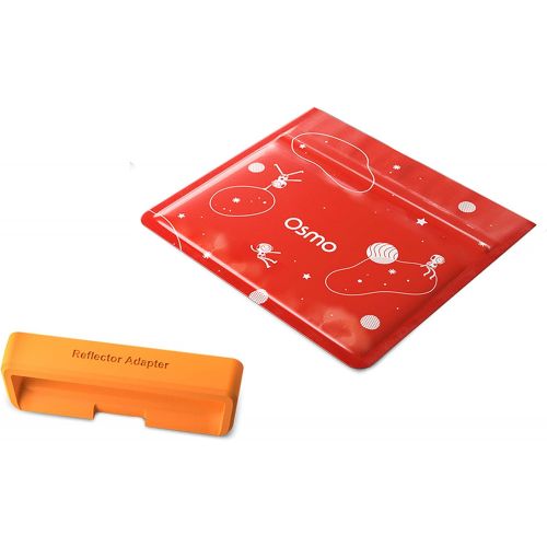 오즈모 [아마존베스트]Osmo - Reflector Adapter for Fire HD 8 - 10th Generation + Little Genius Starter Kit for Fire Tablet Bundle (Required for Horizontal Positioning)