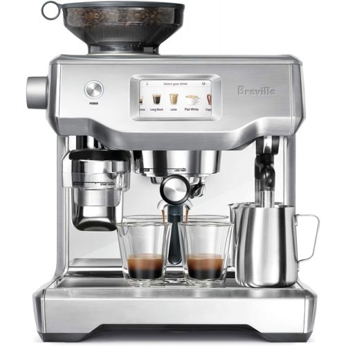 브레빌 Breville Barista Touch Espresso Maker, 12.7 x 15.5 x 16 inches, Stainless Steel