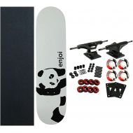 ENJOI Skateboards WHITEY PANDA Complete SKATEBOARD New!