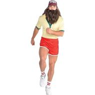 Party City Running Forrest Halloween Accessories for Adults, Forrest Gump, Standard Size, Includes Accessories