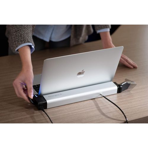  Kensington MacBook Laptop Locking Station 2.0 with Combination Lock Cable(K64454WW)