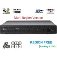 [아마존베스트]LG BP Region Free Blu-ray Player, Multi Region 110-240 Volts, Dynastar 6 Foot HDMI Bundle