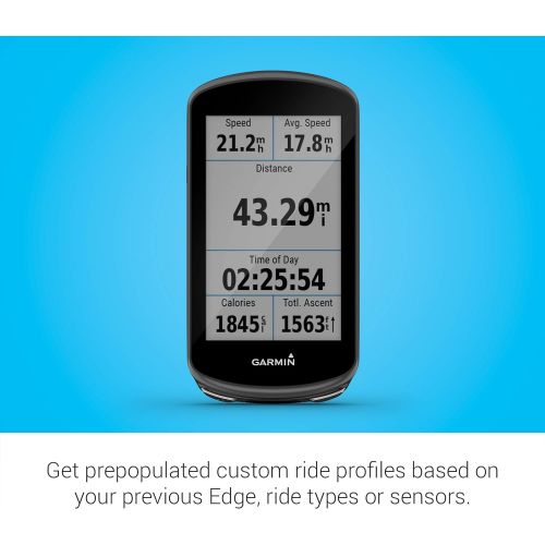 가민 Garmin Edge 1030 Plus, GPS Cycling/Bike Computer, On-Device Workout Suggestions, ClimbPro Pacing Guidance and More (010-02424-00)