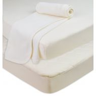 American Baby Company Playard Starter Kit Made with Organic Cotton, Mattress Pad Cover,...