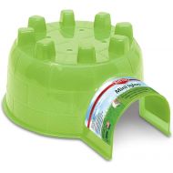 Kaytee Igloo Habitat Hideout For Pet Hamsters, Gerbils, Rats, and Other Small Animals, Mini
