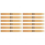 ProMark Promark American Hickory 5B Wood Tip Drum Stick (12 Pair Bundle)