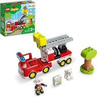 LEGO DUPLO Town Fire Truck 10969 Building Toy Set for Toddlers, Preschool Boys and Girls Ages 2-5 (21 Pieces)