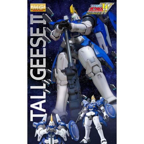 반다이 MG Master Grade 1/100 OZ-00MS2 Tallgeese II Limited Model Kit by Gundam