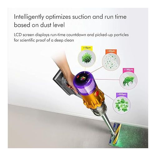 다이슨 Dyson V12 Detect Slim+ Cordless Vacuum Cleaner