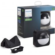 [아마존베스트]Philips Hue Dusk-to-Dawn Outdoor Motion Sensor for Smart Home, Wireless & Easy to Install (Hue Hub Required, for use with Philips Hue Smart Lights)