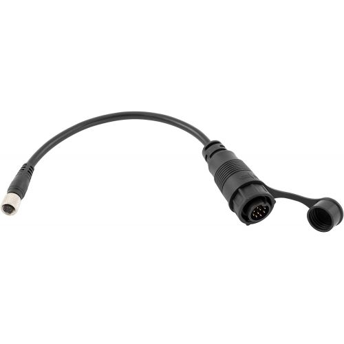  [아마존베스트]Minn Kota MKR-US2-16 Lowrance 9-Pin TotalScan Adapter Cable (for Elite Ti2 & HDS), Black