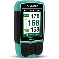 CANMORE HG200 Golf GPS - (Turquoise) Water Resistant Full Color Display with 40,000+ Essential Golf Course Data and Score Sheet - Free Courses Worldwide - 1 Year Warranty