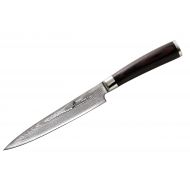 ZHEN Japanese VG-10 67 Layers Damascus Steel Utility Knife, 6-inch
